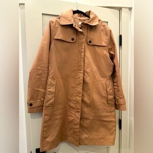 Boden Fleece Lined Trench Coat